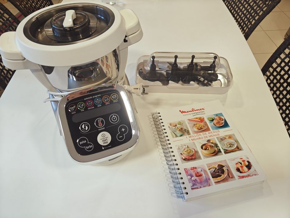 Robot de cozinha Moulinex Companion HF800A13