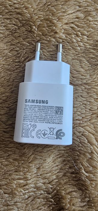 Carregador telemovel usb c