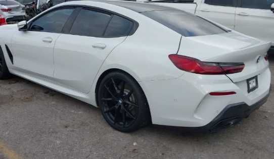 Бампер передний задний BMW 8 Series G16 / G14 / G15 разборка шрот