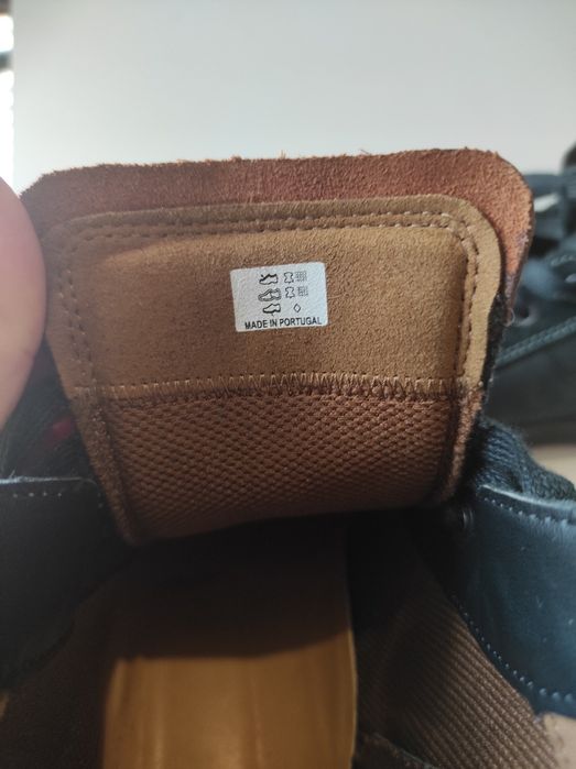 Ecco 41 размер 26.5 см кроссовки,ботинки