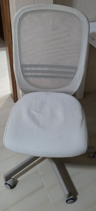 Cadeira escritório Bege