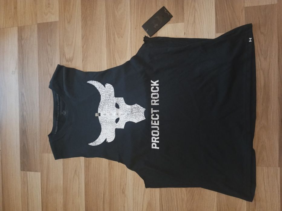 Project Rock tanktop under armour