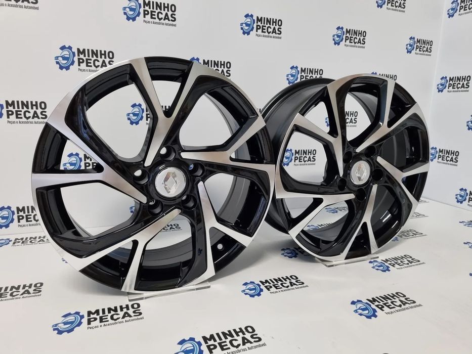 Jantes Renault Megane em 17 (5x114.3)