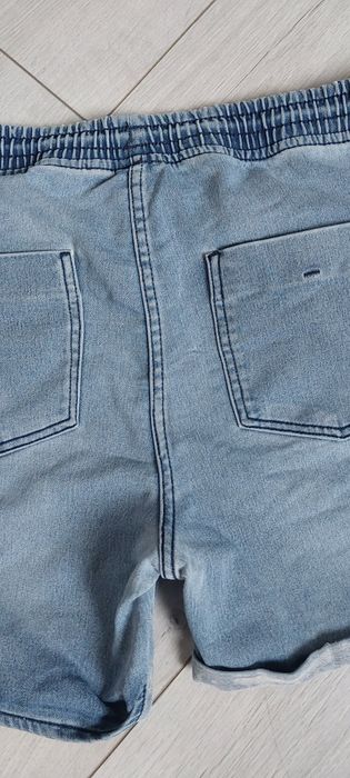 Krótkie spodenki jeansowe dżinsowe blue motion szorty xxl 4xl 44 46 48