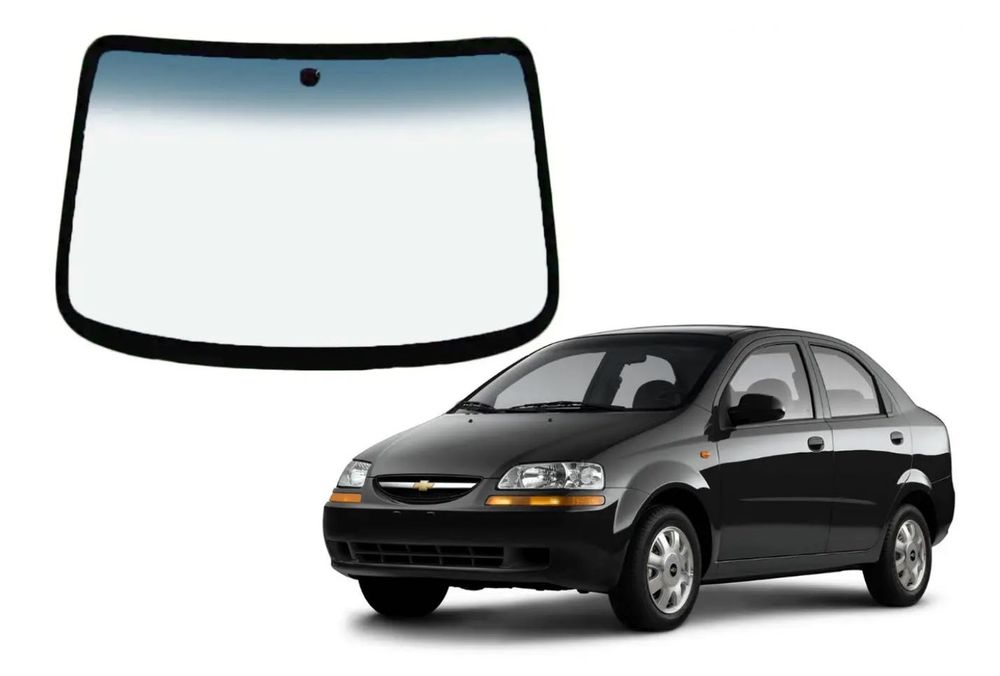 Лобове автоскло Chevrolet Aveo 2002-2005 Вітрове Лобовое Шевроле Т200
