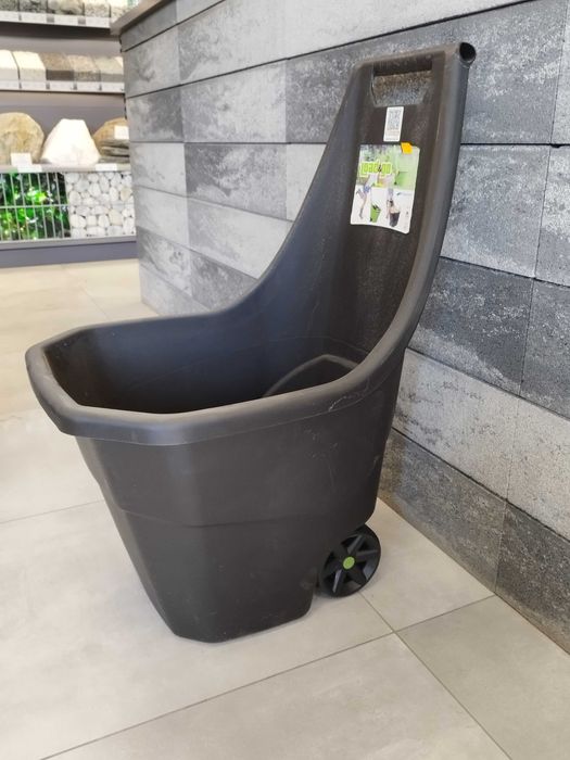 Taczka ogrodowa wózek do ogrodu dwukołowa