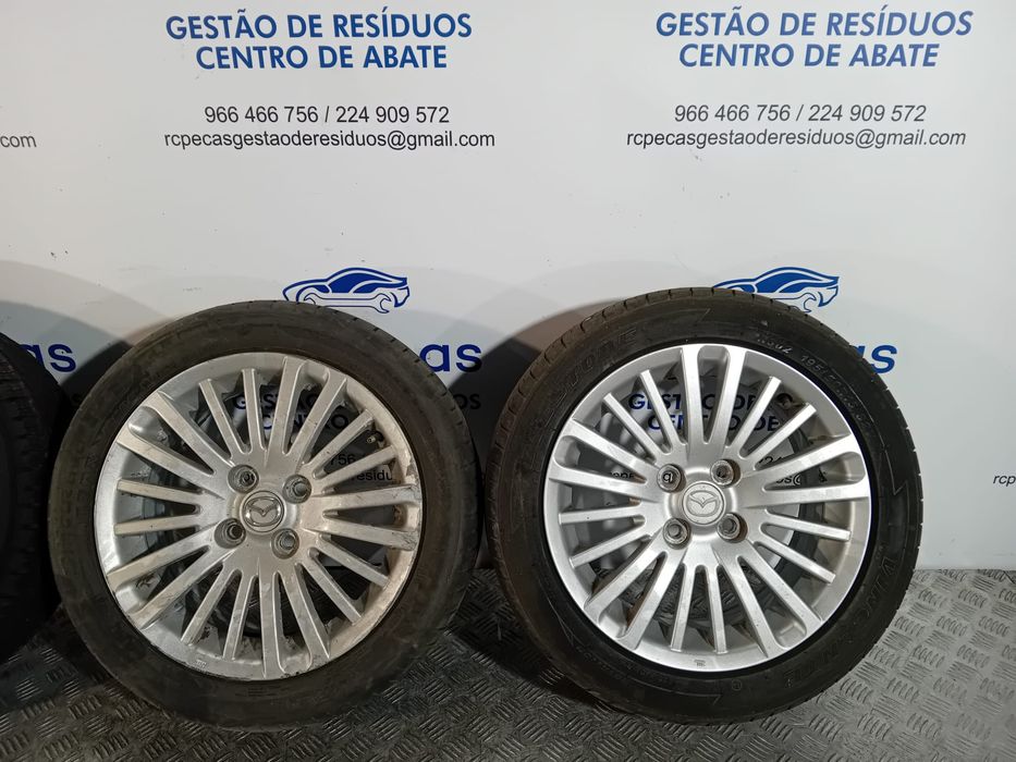 Conjunto Jantes 15 Mazda MX-5 195x50xR15 4x100 Original