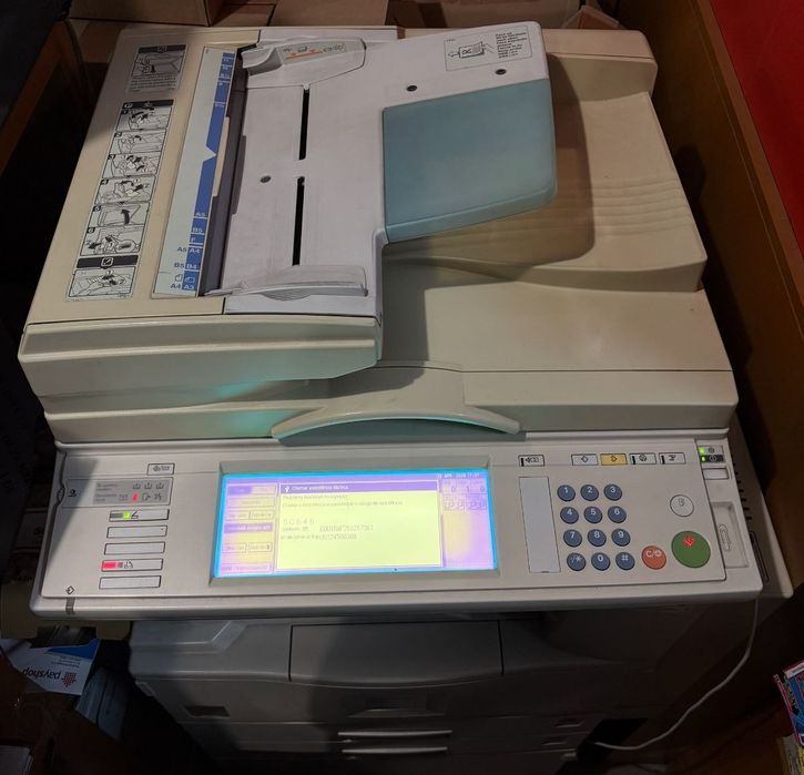 impressora gestetner 2212 aficio