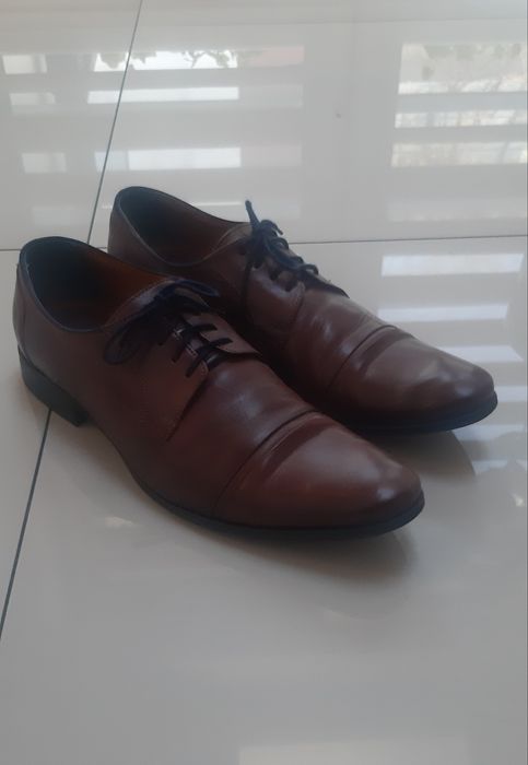 Skórzane buty Venizi 42