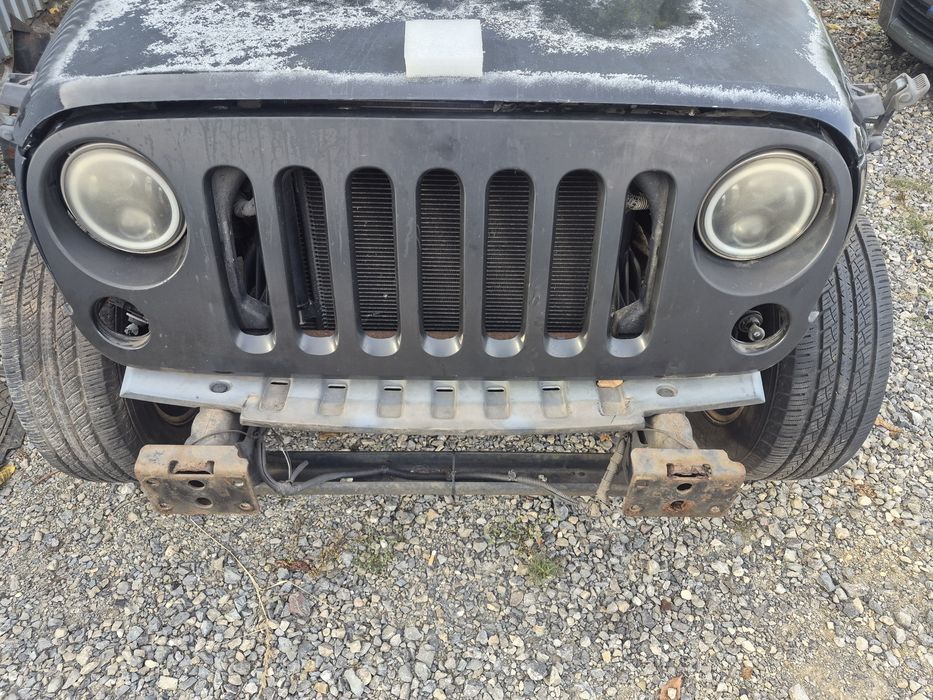 Jeep wrangler JK KPL przód Maska błotniki pas przedni chłodnice.. Zapraszam