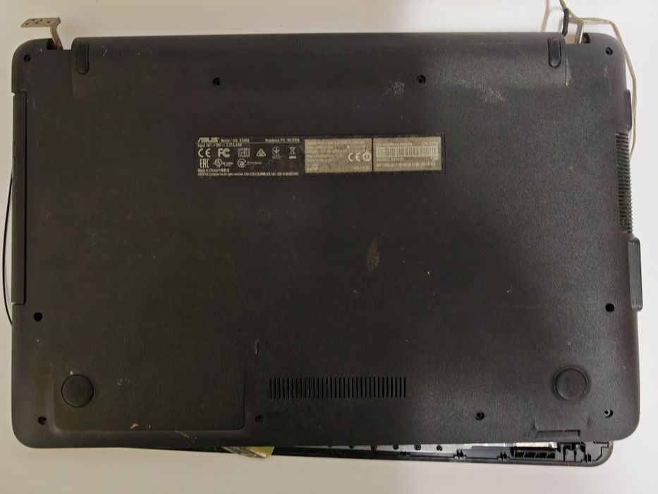 Asus x540S (на деталі)(мат. плата неробоча)