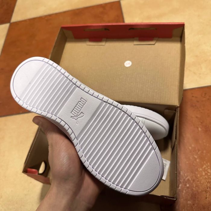 Puma Court Classic White