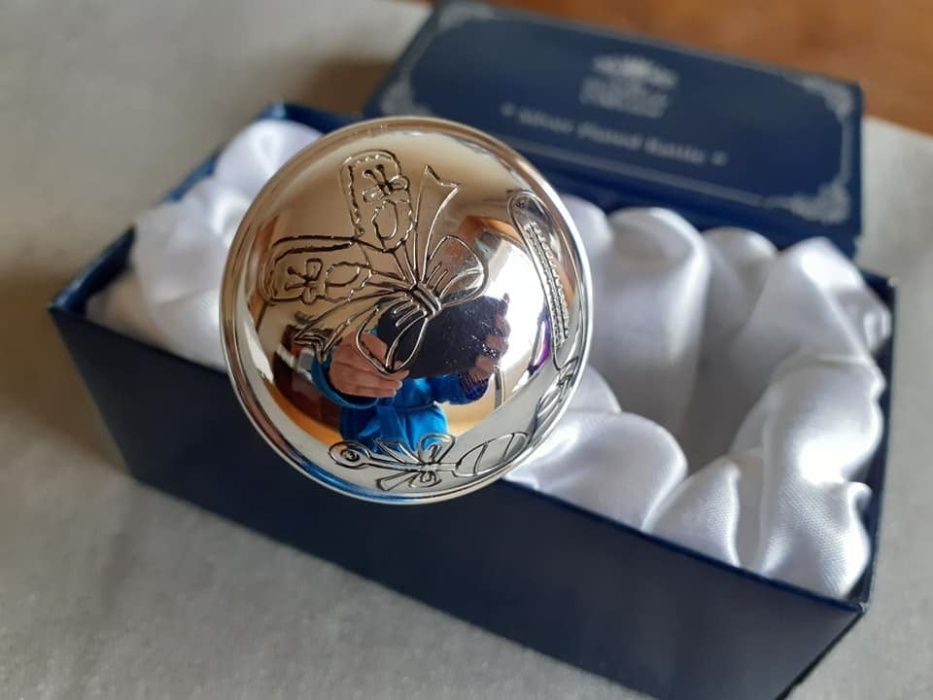 Guizo em casquinha de prata