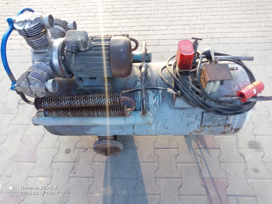 Sprężarka aspa 3jw kompresor