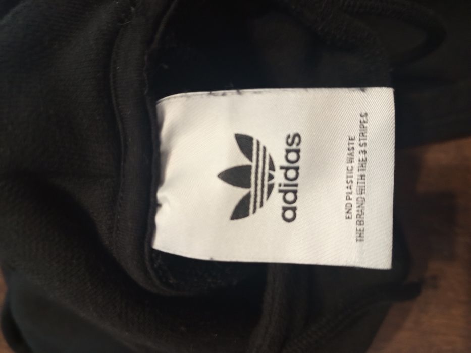 Худі ADIDAS. XL чорна