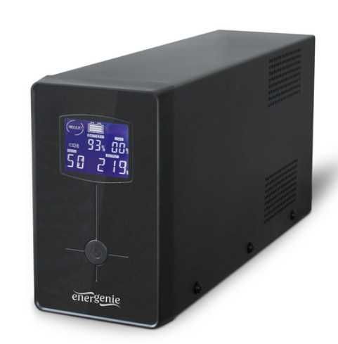 UPS EnerGenie 650VA (упс, блок безперебійного живлення)
