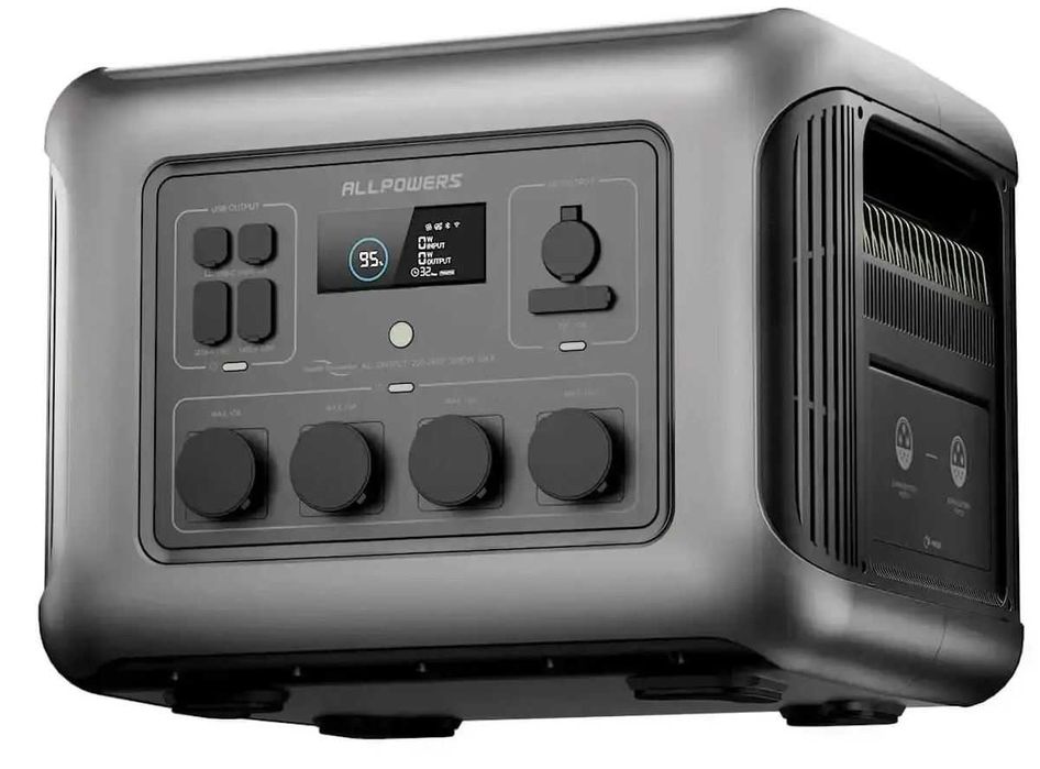 Зарядна станція ALLPOWERS R2500 2500W 2016Wh LiFePO4