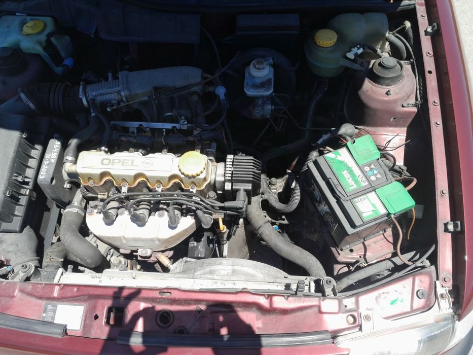 Opel astra 1.4 gasolina
