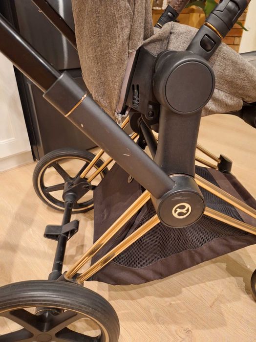 Cybex priam 4.0 spacerówka rose gold