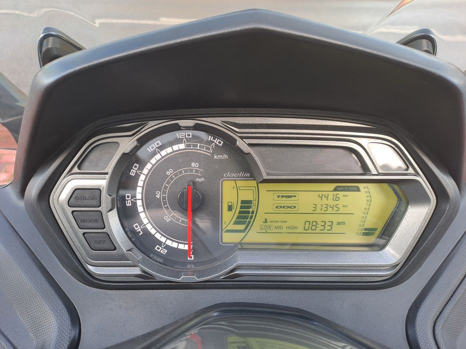 Scooter DAELIM 125 XQ1