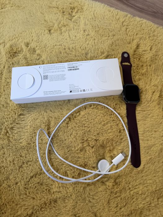 Apple Watch 12 46 mm GPS, space grey, nieużywany