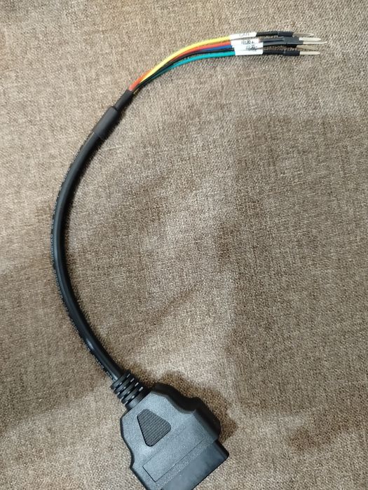 OBD кабель, переходник, k-line, can