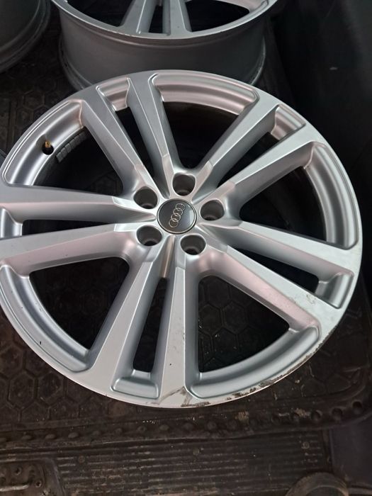 Диски оригінал R20 20 5 112 Audi Ауді Ауди Q5 Q3 Q4 Q7 SQ7 4M A6 A7 A8 A4 A5