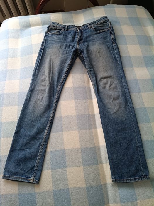 Spodnie męskie dżinsowe Smog 33 /34