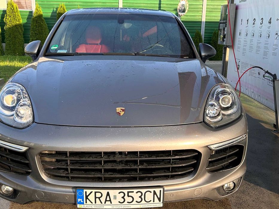 Porsche Cayenne S piękne
