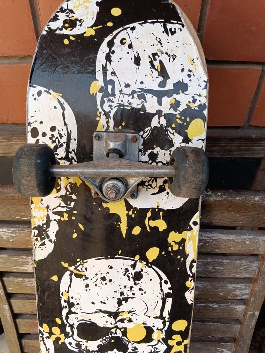 Skate em bom estado