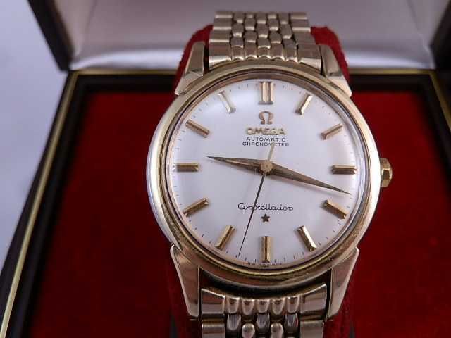 Omega Constellation Złoto-Stal, Etui