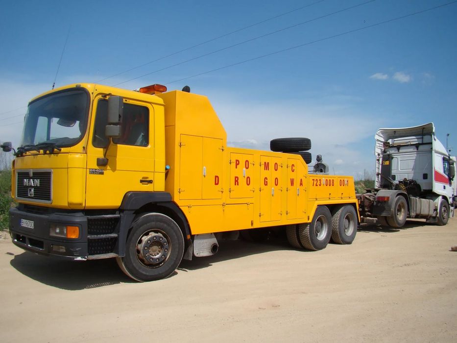 MAN 24.403 FNL  Pojazd Specjalny Pomoc Drogowa - holownik MAN 24.403 FNL
