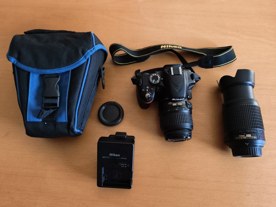 Vendo máquina fotográfica Nikon D3200