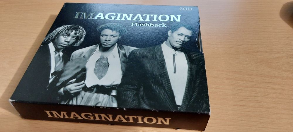 Imagination duplo. CD