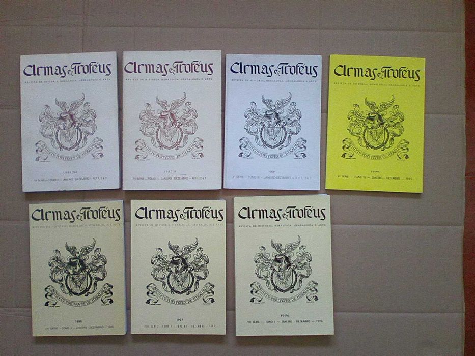Revista Armas e Troféus