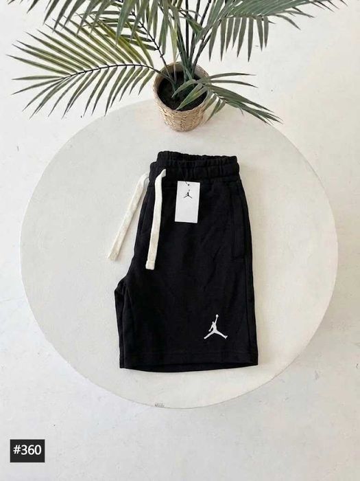 Nike Jordan Черные Шорты / Спортивні Шорти Найк Джордан / XS-XXL