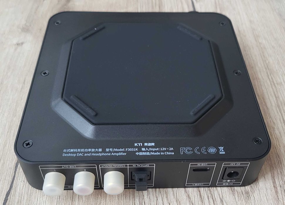 ЦАП\підсилювач для навушників  Fiio K11 R2R