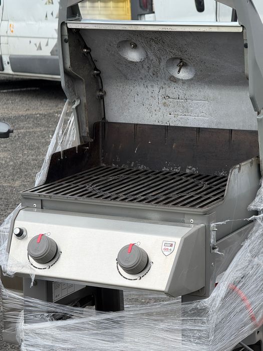 grill gazowy weber