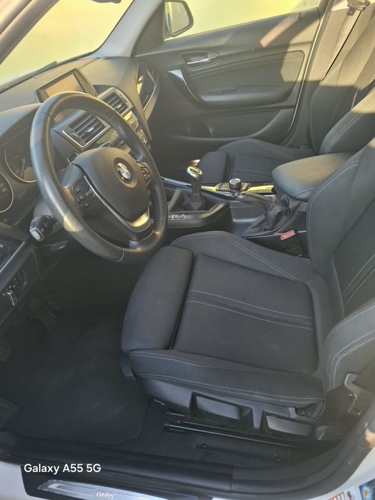 BMW 116d EDynamics Line Sport — photo 5