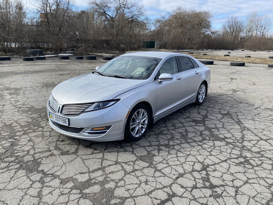 Lincoln mkz 2.0 гібрид