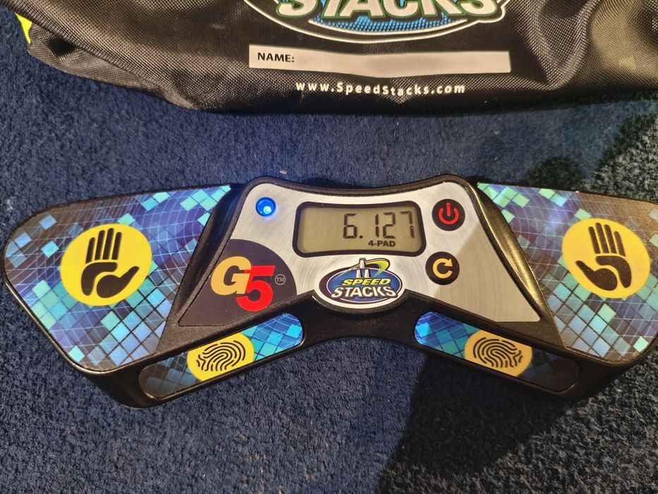 Timer do układania kostek Rubika