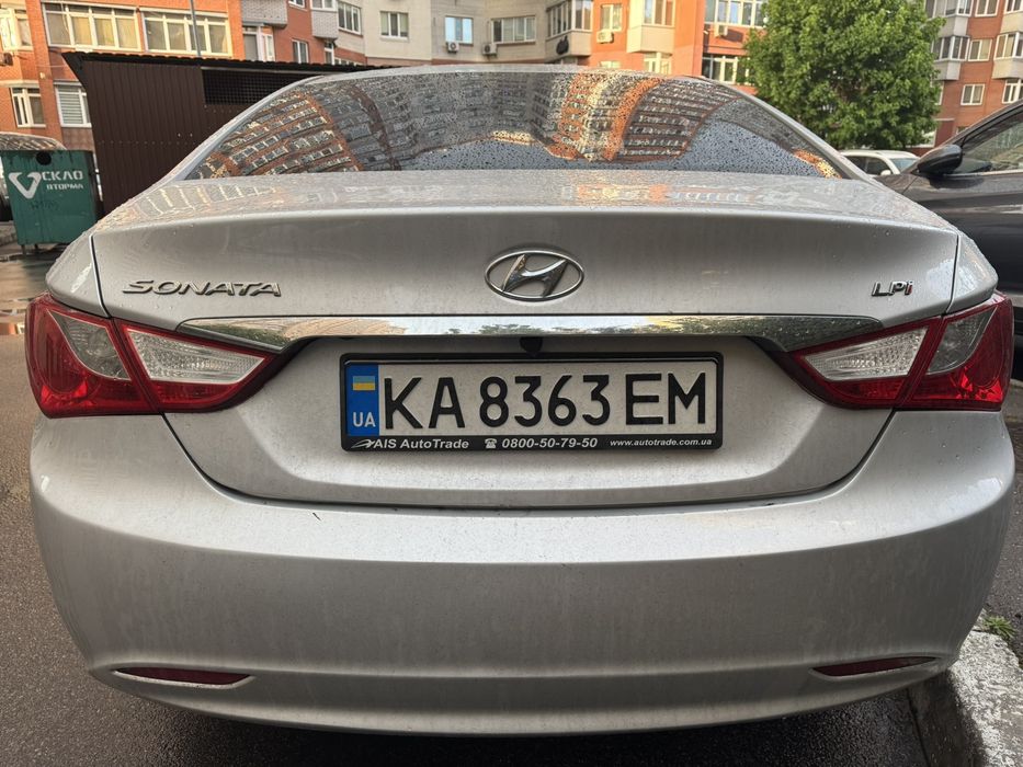 Двигатель Hyundai Sonata Kia Optima 2.0 LPI L4na LF YF K5 2.0 газ Двигун соната юф лф киа оптима