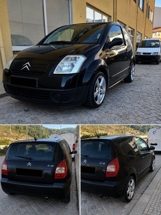 Citroen C2 Van com poucos quilômetros