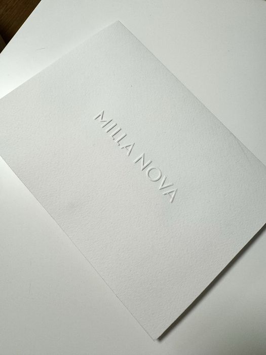 Suknia ślubna Milla Nova Bright XS WDC-03 ze zdobieniami, 2025