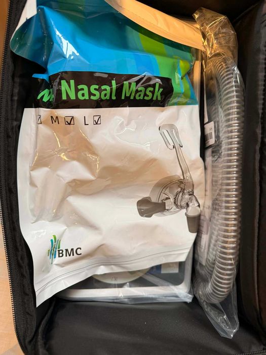 Aparat do bezdechu sennego RESmart GII BMC 3,5″ – autocpap