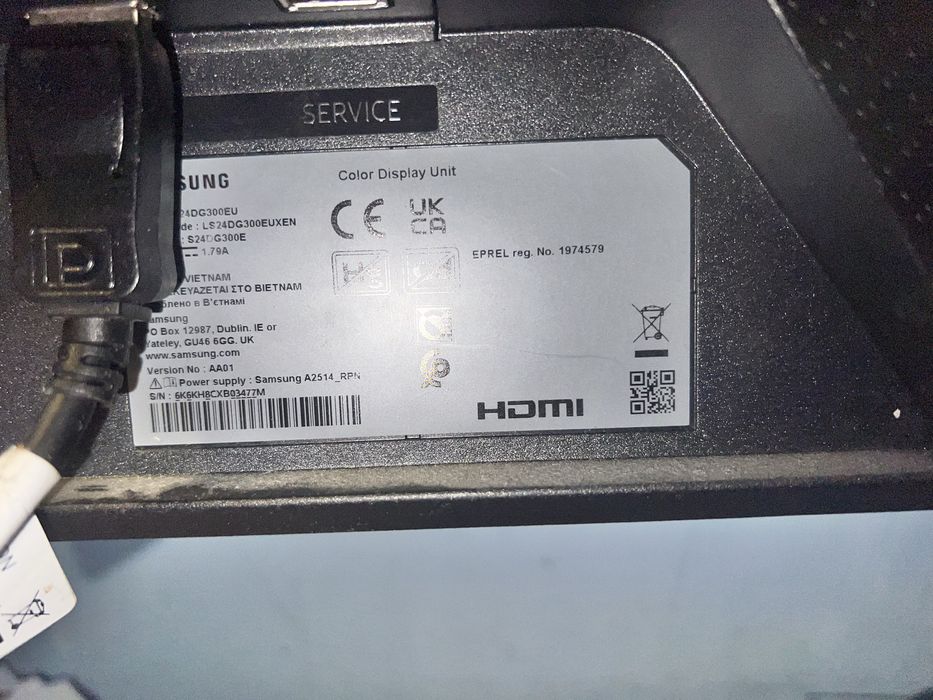 Monitor samsung odyssey g3