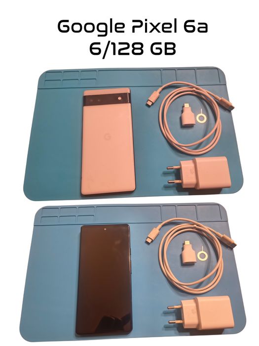 Google Pixel 6a 6/128 GB Tuchola • OLX.pl