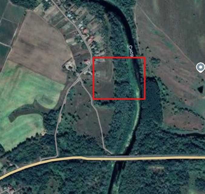 1 Лінія р. Снов! Перспективні земельні ділянки в с. Кобилянка! A11