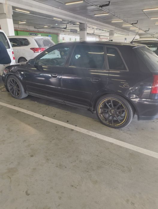 troco molas de rebaixamento por umas originais  Audi a3 8l1