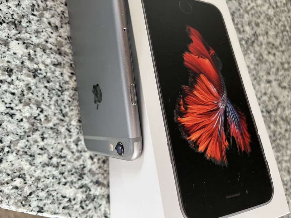 Iphone 6S prateado